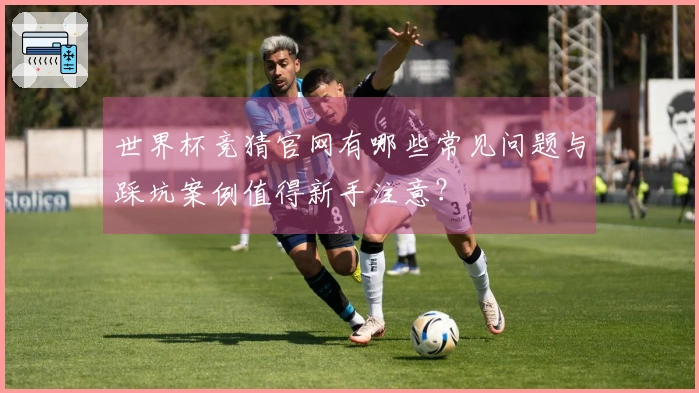 世界杯竞猜官网有哪些常见问题与踩坑案例值得新手注意？