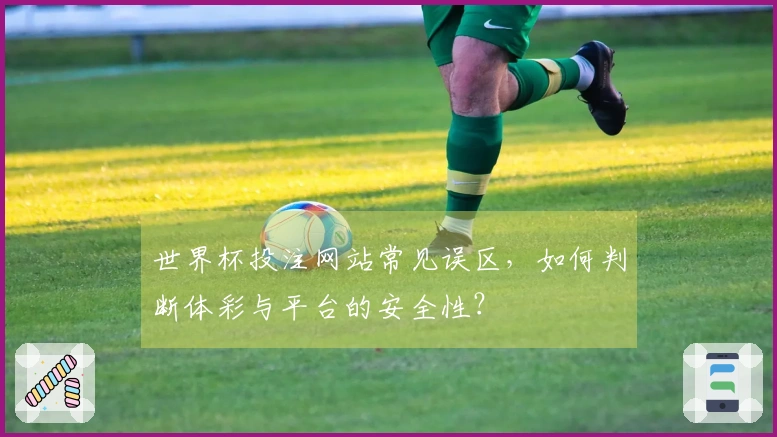 世界杯投注网站常见误区,如何判断体彩与平台的安全性?