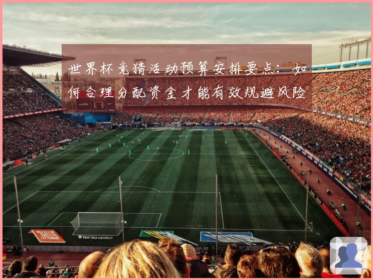 世界杯竞猜活动预算安排要点：如何合理分配资金才能有效规避风险