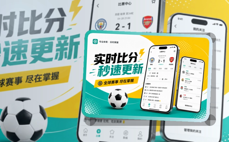 开云 App细节设计,赛程比分更好找 页面展示